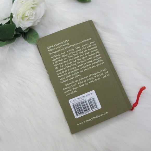 3/$15 Beneath My Feet: Writers on Walking by Duncan Minshull - Picture 5 of 5